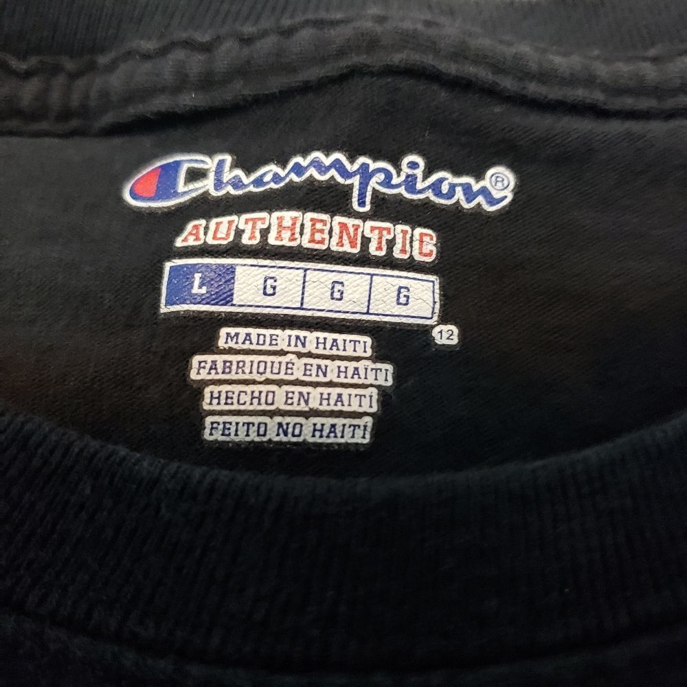 Champion Shirt Large Property Of Millburn Wrestlin - Picture 6 of 7